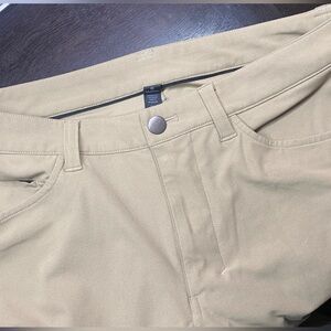 LULULEMON mens chino stretch pants 31